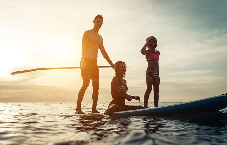 Paddle-Boarding